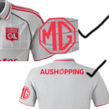 2025-26 Lyon Third Player Version Soccer Jersey