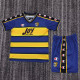 2001-2002 Parma Home Kids Retro Soccer Jersey