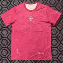 2025-26 Portugal Pink Special Edition Fans Soccer Jersey