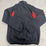 2025-26 River Plate Black Windbreaker