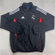 2025-26 RMA Black Windbreaker