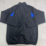 2025-26 Man Utd Black Windbreaker