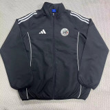 2025-26 Ajax Black Windbreaker
