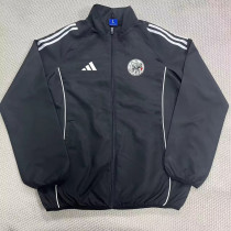 2025-26 Ajax Black Windbreaker