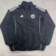 2025-26 Ajax Black Windbreaker