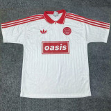 2025 Ad Oasis Joint Edition #25 White Polo Short Sleeve (红边)