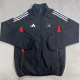 2025-26 Newcastle Black Windbreaker