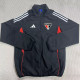 2025-26 Sao Paulo Black Windbreaker