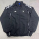 2025-26 Germany Black Windbreaker