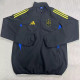 2025-26 Spain Black Windbreaker