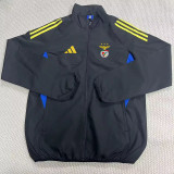 2025-26 Benfica Black Windbreaker