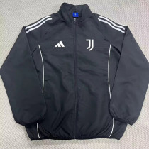 2025-26 JUV Black Windbreaker