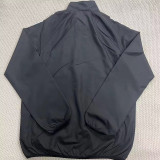2025-26 Man Utd Black Windbreaker