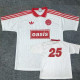 2025 Ad Oasis Joint Edition #25 White Polo Short Sleeve (红边)