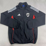 2025-26 ARS Black Windbreaker