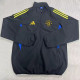 2025-26 Man Utd Black Windbreaker