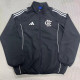 2025-26 Flamengo Black Windbreaker