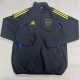 2025-26 Boca Juniors Black Windbreaker