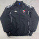 2025-26 River Plate Black Windbreaker
