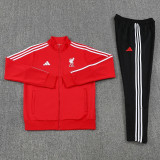 2025-26 LIV Red Jacket Tracksuit