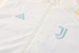 2025-26 JUV White Windbreaker