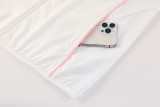 2025-26 JUV White Windbreaker