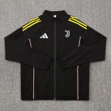 2025-26 JUV Black Windbreaker