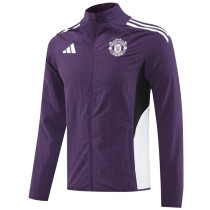 2025-26 Man Utd Purple Windbreaker