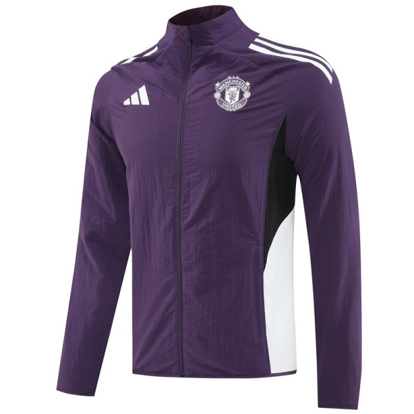 2025-26 Man Utd Purple Windbreaker