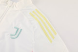 2025-26 JUV White Windbreaker