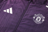 2025-26 Man Utd Purple Windbreaker