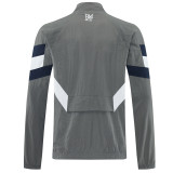 2025-26 RMA Gray Windbreaker