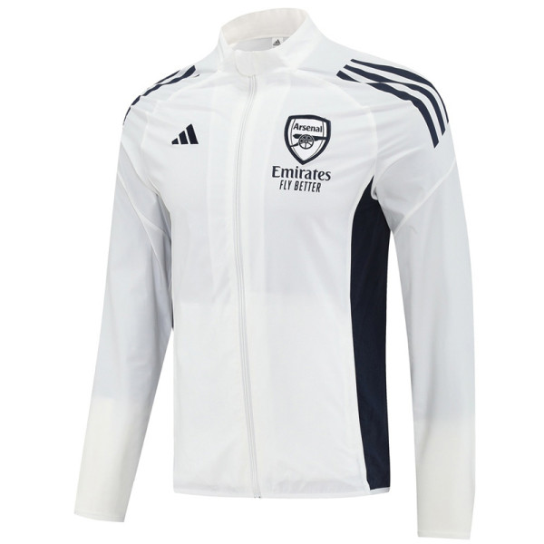 2025-26 ARS White Windbreaker