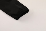 2025-26 JUV Black Windbreaker