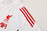 2025-26 LIV White Windbreaker