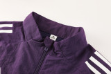 2025-26 Man Utd Purple Windbreaker