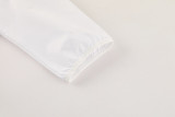 2025-26 LIV White Windbreaker