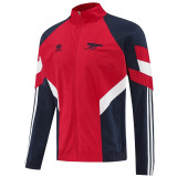 2025-26 ARS Red black Windbreaker