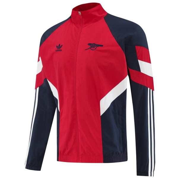 2025-26 ARS Red black Windbreaker