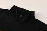 2025-26 Man Utd Black Windbreaker