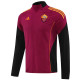 2025-26 Roma Jujube Red Windbreaker