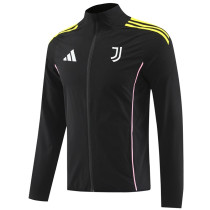 2025-26 JUV Black Windbreaker