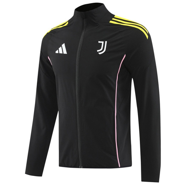 2025-26 JUV Black Windbreaker