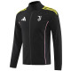 2025-26 JUV Black Windbreaker