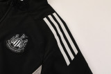 2025-26 Newcastle Black Windbreaker