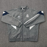 2025-26 RMA Gray Windbreaker