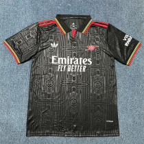 2025-26 ARS Black Special Edition Fans Training shirts (三叶)