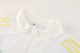 2025-26 JUV White Windbreaker