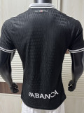 2025-26 Celta 100th Anniversary Black Player Version Soccer Jersey