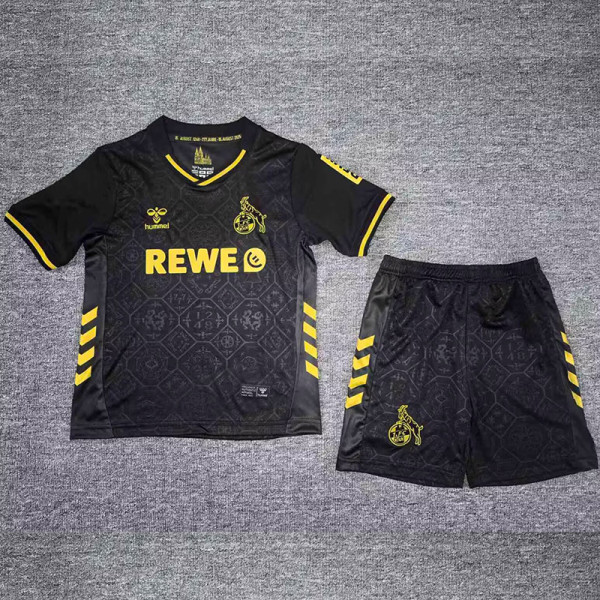 2025-26 Koln Third Kids Soccer Jersey
